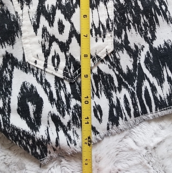 Bleulab Ikat Print Bleach Down Black White 5 Pkt - Picture 7 of 7